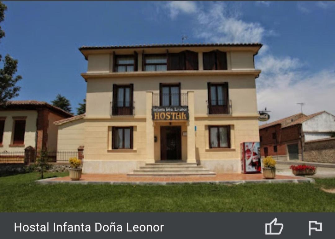 Hostal Infanta Dona Leonor Hotel Palencia Exterior photo